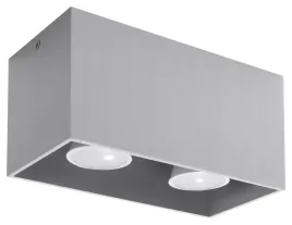 lampa-oprawa-sufitowa-podwojna-szara-prostokatna-spot-gu10-sollux