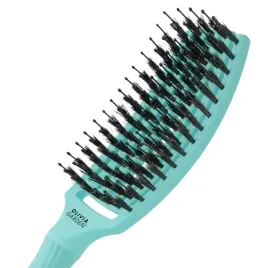 olivia-garden-fingerbrush-combo-mint-szczotka-do-wlosow-dzik-nylon-mietowa