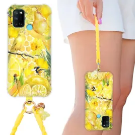 etui-do-realme-c17-anti-shock-smycz-z-misiem-na-nadgarstek-cytrusowe-wzory