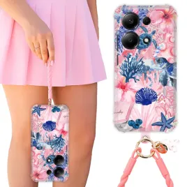 etui-do-xiaomi-poco-m6-pro-anti-shock-smycz-roz-na-nadgarstek-hawai-i-vibe
