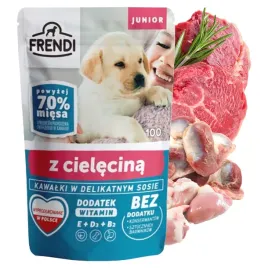 frendi-junior-saszetka-karma-mokra-dla-szczeniat-cielecina-100g