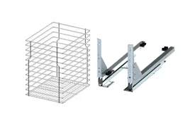kosz-cargo-do-szafki-dolne-40cm-400-szare-1p-cichy-domyk-rejs-pelen-wysuw