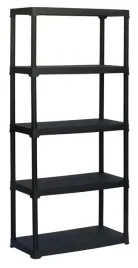 regal-plastikowy-garaz-piwnica-225-kg-90x40x176-tuv-czarny