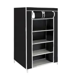 metalowa-polka-szafa-szafka-tekstylna-na-buty-ubrania-czarna-60x30x90-cm