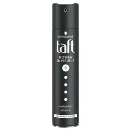 taft-lakier-czarny-5-invisible-power-250ml