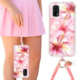 etui-do-realme-7-pro-anti-shock-gumowa-smycz-roz-na-nadgarstek-hawai-i-vibe