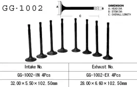 vesrah-zawor-wydechowy-honda-cb-750-four-69-78-ohc-oem-14721-300-005