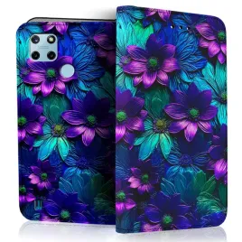etui-z-klapka-na-telefon-realme-c25y-case-pokrowiec-ze-wzorem-szklo