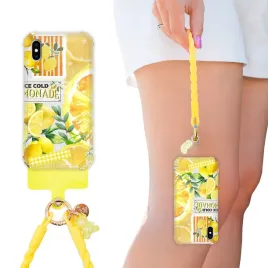 etui-do-iphone-x-anti-shock-smycz-z-misiem-na-nadgarstek-cytrusowe-wzory