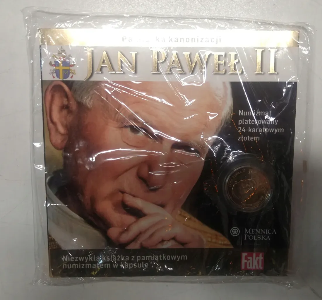 zeton-jan-pawel-ii