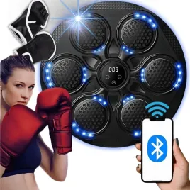 tarcza-bokserska-trener-boxu-mma-muzyka-usb-bluetooth-rekawice-bokserskie