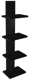 regal-scienny-polka-wiszaca-panel-czarny-mdf-20x16x76-cm