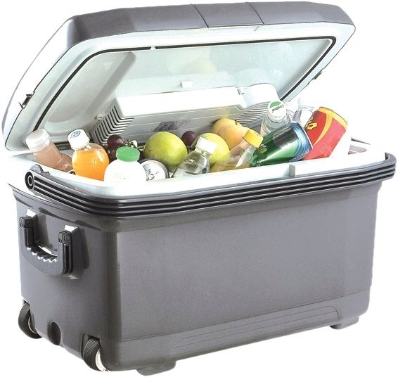 LODÓWKA TURYSTYCZNA BERLINGER SAMOCHODOWA XXXL 50L COOLER GRZANIE PRZENOŚNA