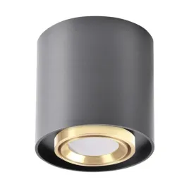 lampa-oprawa-sufitowa-punktowa-regulowana-czarna-zlota-okragla-spot-polux