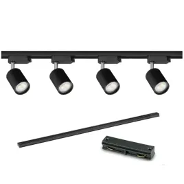 zestaw-4-lamp-led-na-gu10-czarny-na-wymienne-zrodlo-szynoprzewod-3m
