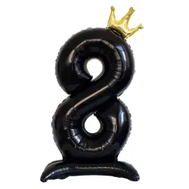 balon-foliowy-cyfra-8-czarny-stojacy-z-korona-urodziny-roczek-100-cm