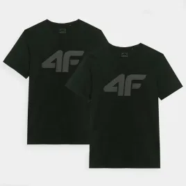 2-pak-koszulki-meskie-4f-t-shirt-regular-czarny-bawelna-4fwss24ttshm1155-s