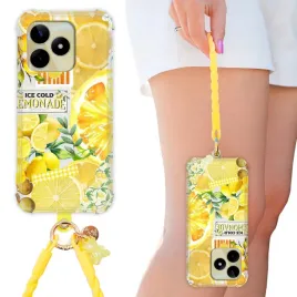 etui-do-realme-c53-anti-shock-smycz-z-misiem-na-nadgarstek-cytrusowe-wzory