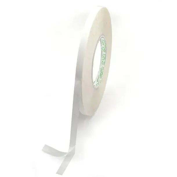 TAŚMA DWUSTRONNA WŁÓKNINOWA 4MM X 50M WŁÓKNINA FLIZELINOWA