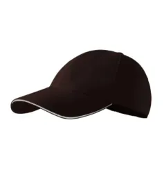 bejsbolowka-czapka-z-daszkiem-sanwich-6p-bawelna-kawowa