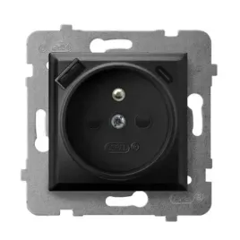 gniazdo-elektryczne-pojedyncze-z-uziemieniem-z-ladowarka-usb-a-c-czarne