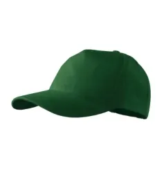 czapka-nastawialna-czesany-twill-5p-zielona-sportowa-pochlaniajaca-pot