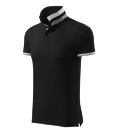 koszulka-pique-polo-meska-polowka-collar-up-100percent-bawelna-czarna-xl