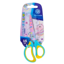 nozyczki-szkolne-pastelowe-jednorozec-unicorn-z-ergonomicznym-uchwytem-15cm