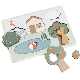 done-by-deer-drewniane-puzzle-warstwowe-deer-friends-zwierzatka