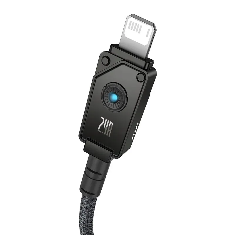 kabel-baseus-unbreakable-usb-ip-2-4a-1m-czarny
