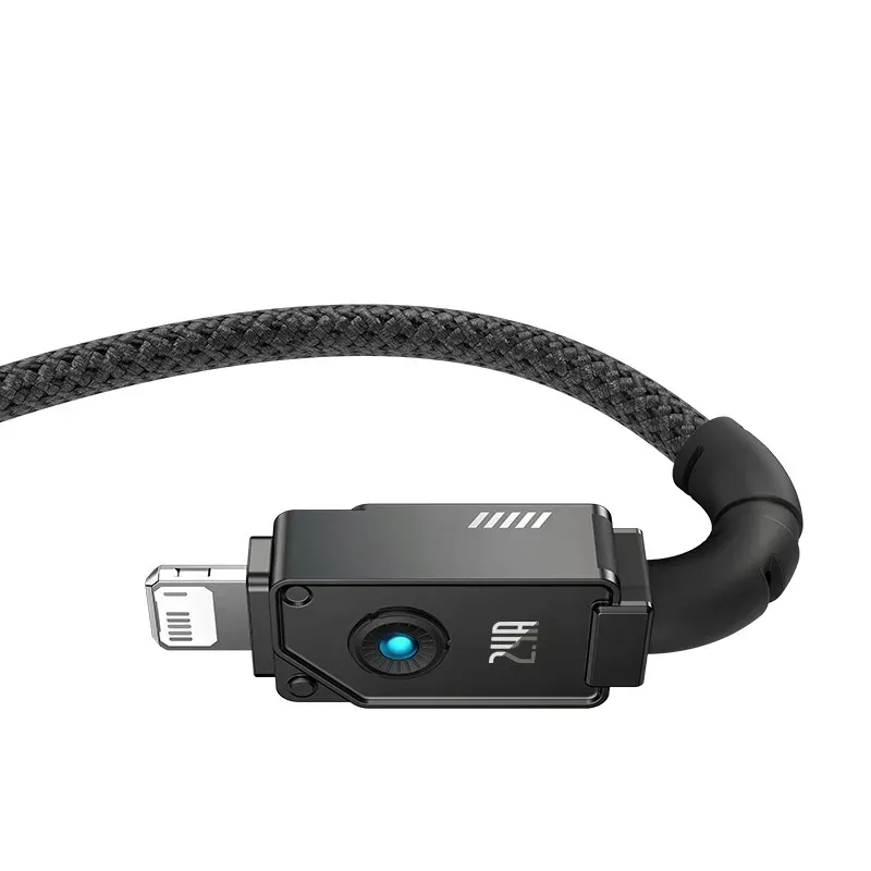 kabel-baseus-unbreakable-usb-ip-2-4a-1m-czarny-stan-nowy