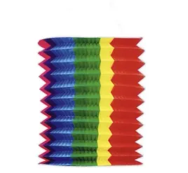 latarnia-tuba-wielokolorowa-teczowa-dekoracja-papierowa-imprezowa-tecza
