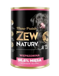 zew-natury-mono-protein-wieprzowina-400g-karma-mokra-dla-psow-doroslych