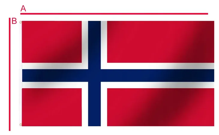 flaga-norwegii-90x150cm-mil-tec-flag-norway-2-metalowa-oczka-do-zawieszenia-stan-nowy-wysokosc-produktu-90-cm