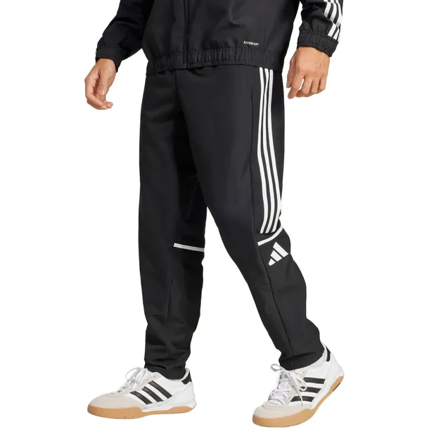 Spodnie Dresowe Męskie adidas Squadra 25 Sportowe Dresy Wygodne Czarne XXL