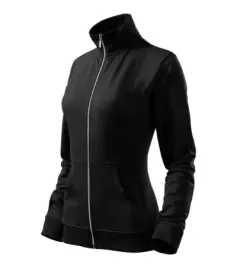 bluza-damska-elastyczna-czarna-bawelna-terry-viva-malfini-roz-l
