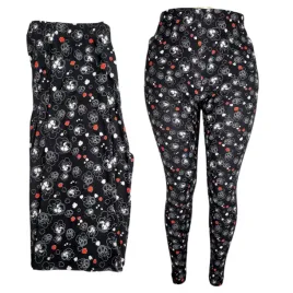 leginsy-kieszenie-czerwone-kwiaty-elastyczne-miekkie-kryjace-40-42-l-xl