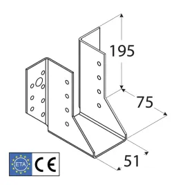 wieszak-belki-wb-13-51x195x75-mm-wspornik-lacznik-ciesielski-ocynk-domax