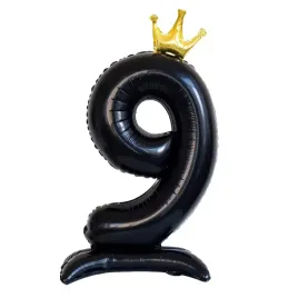 balon-foliowy-cyfra-9-czarny-stojacy-z-korona-urodziny-roczek-100-cm