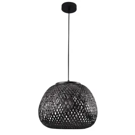 lampa-wiszaca-boho-czarna-bambusowa-35-cm-do-salonu-jadalni-nad-stol-polux