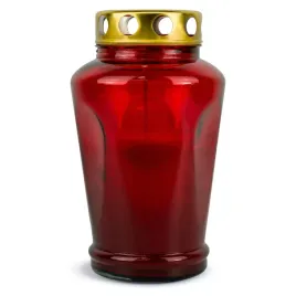 znicz-zalewany-18-cm-czerwony-dp20sl-szklany-znicz-z-metalowym-kapturkiem