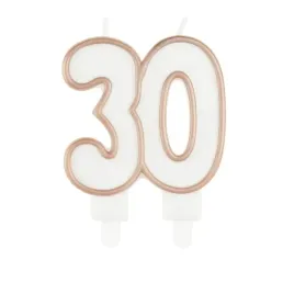 swieczka-urodzinowa-biala-cyfra-30-zlota-obdwodka-urodziny-lat-jubileusz