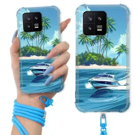 etui-do-xiaomi-13-anti-shock-crossbody-niebieskie-wakacyjne-letnie-wzory