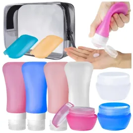 butelki-silikonowe-podrozne-do-samolotu-miekkie-praktyczne-pojemniki-9szt