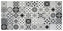 panele-scienne-3d-pcv-patchwork-okladzina-czarno-biala-plytki-mozaika