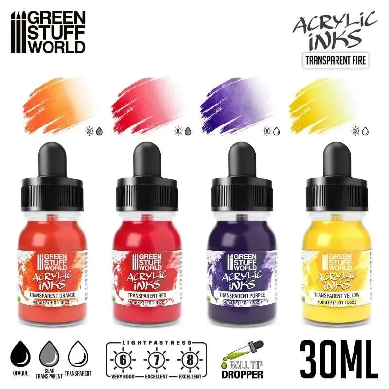 gsw-acrylic-inks-set-transparent-fire-4x-30ml