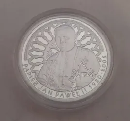 zeton-jan-pawel-ii-srebro