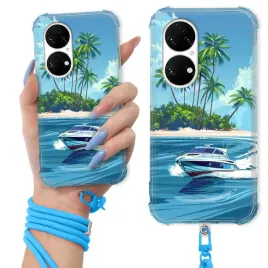 etui-do-huawei-p50-anti-shock-crossbody-niebieskie-wakacyjne-letnie-wzory