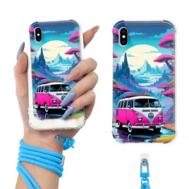 etui-do-iphone-xs-anti-shock-crossbody-niebieskie-wakacyjne-letnie-wzory