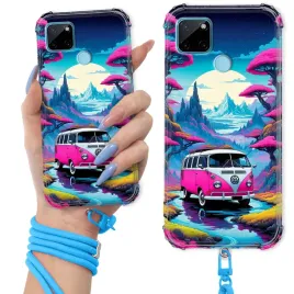 etui-do-realme-c21y-anti-shock-crossbody-niebieskie-wakacyjne-letnie-wzory